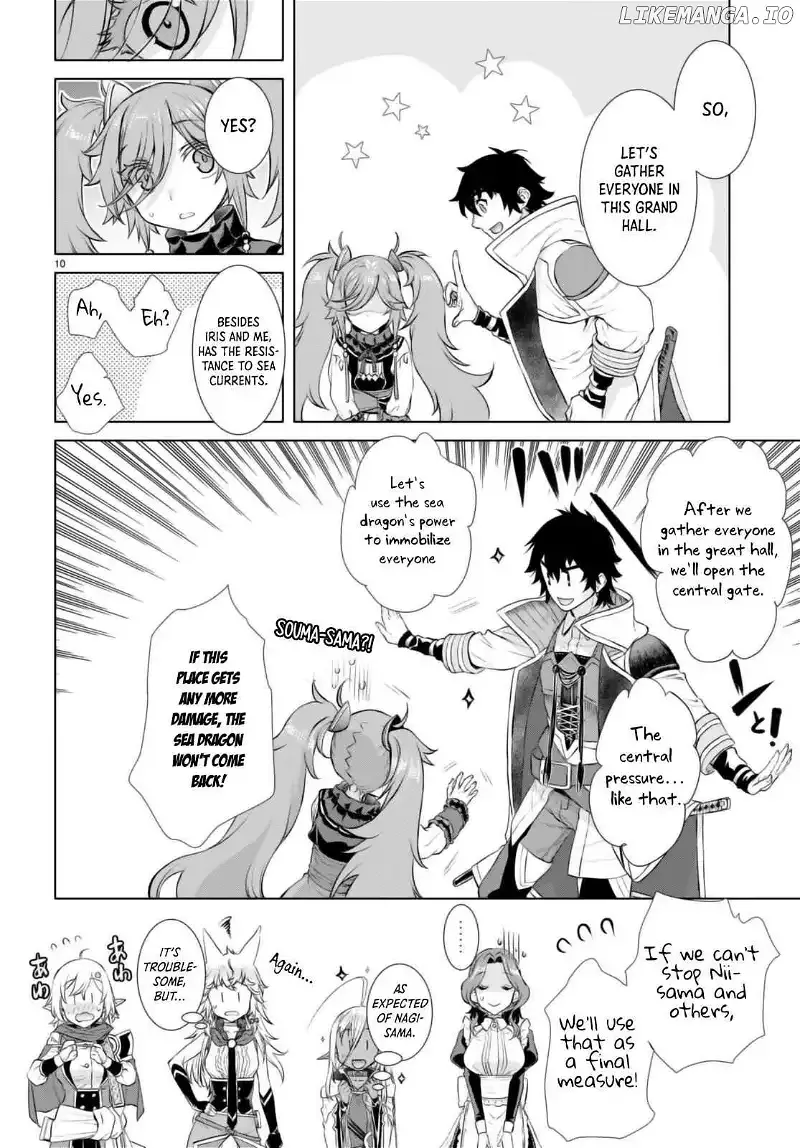 Isekai De Skill Wo Kaitai Shitara Cheat Na Yome Ga Zoushoku Shimashita: Gainen Kousa No Structure Chapter 53 page 12 - 