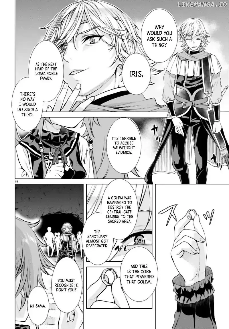 Isekai De Skill Wo Kaitai Shitara Cheat Na Yome Ga Zoushoku Shimashita: Gainen Kousa No Structure Chapter 53 page 16 - 