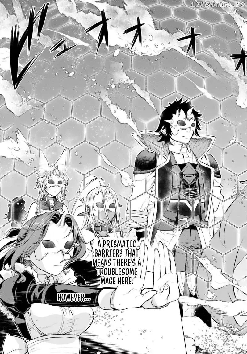Isekai De Skill Wo Kaitai Shitara Cheat Na Yome Ga Zoushoku Shimashita: Gainen Kousa No Structure Chapter 53 page 19 - 