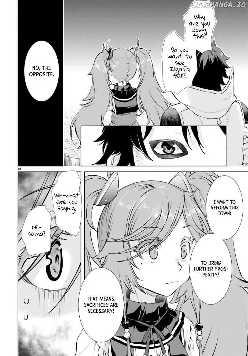 Isekai De Skill Wo Kaitai Shitara Cheat Na Yome Ga Zoushoku Shimashita: Gainen Kousa No Structure Chapter 53 page 20 - 