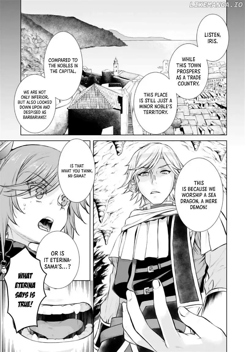 Isekai De Skill Wo Kaitai Shitara Cheat Na Yome Ga Zoushoku Shimashita: Gainen Kousa No Structure Chapter 53 page 21 - 