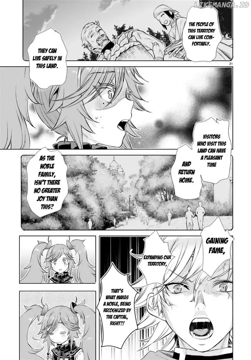 Isekai De Skill Wo Kaitai Shitara Cheat Na Yome Ga Zoushoku Shimashita: Gainen Kousa No Structure Chapter 53 page 23 - 