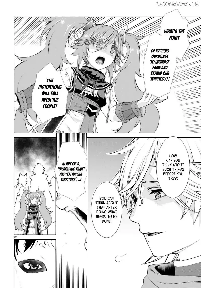 Isekai De Skill Wo Kaitai Shitara Cheat Na Yome Ga Zoushoku Shimashita: Gainen Kousa No Structure Chapter 53 page 24 - 