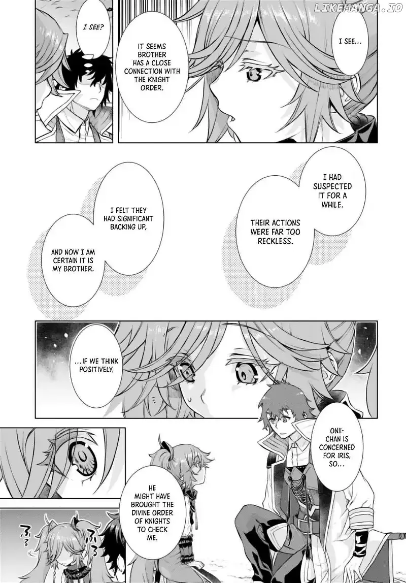 Isekai De Skill Wo Kaitai Shitara Cheat Na Yome Ga Zoushoku Shimashita: Gainen Kousa No Structure Chapter 53 page 7 - 