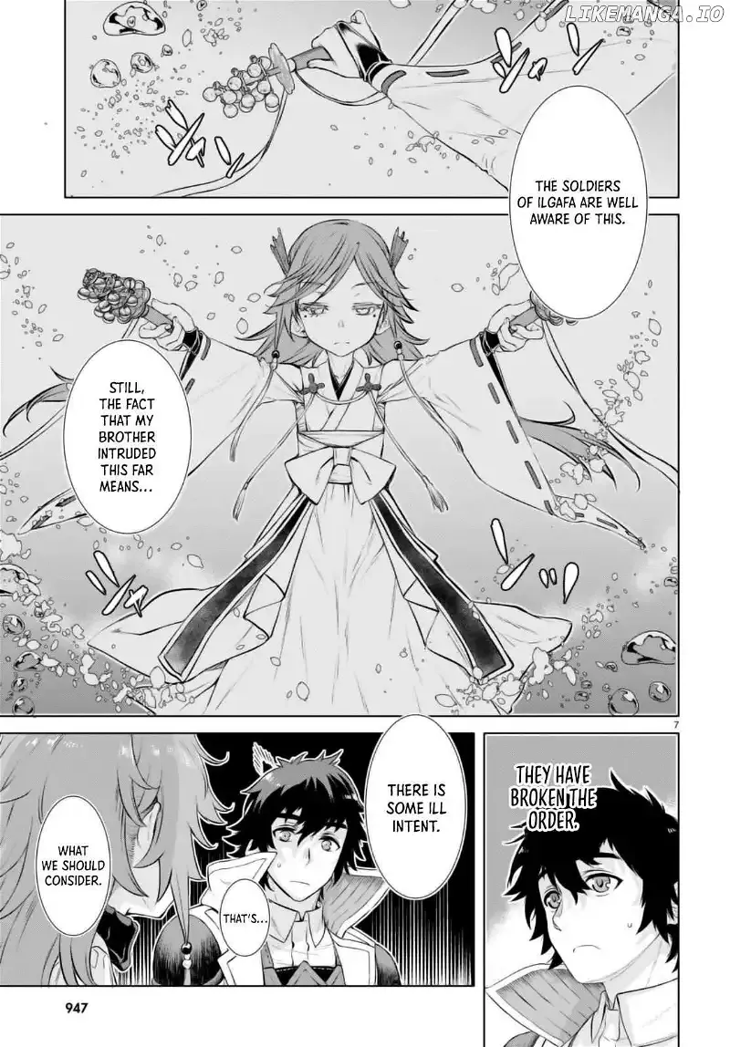 Isekai De Skill Wo Kaitai Shitara Cheat Na Yome Ga Zoushoku Shimashita: Gainen Kousa No Structure Chapter 53 page 9 - 