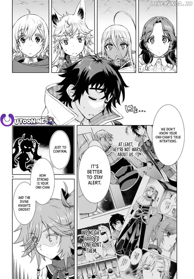 Isekai De Skill Wo Kaitai Shitara Cheat Na Yome Ga Zoushoku Shimashita: Gainen Kousa No Structure Chapter 53 page 10 - 