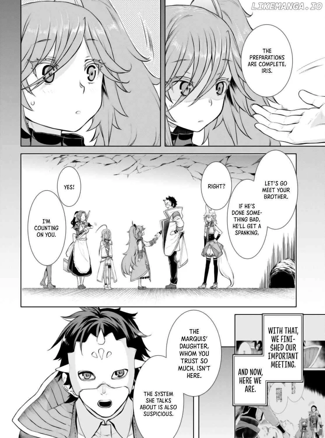 Isekai De Skill Wo Kaitai Shitara Cheat Na Yome Ga Zoushoku Shimashita: Gainen Kousa No Structure Chapter 54 page 36 - 