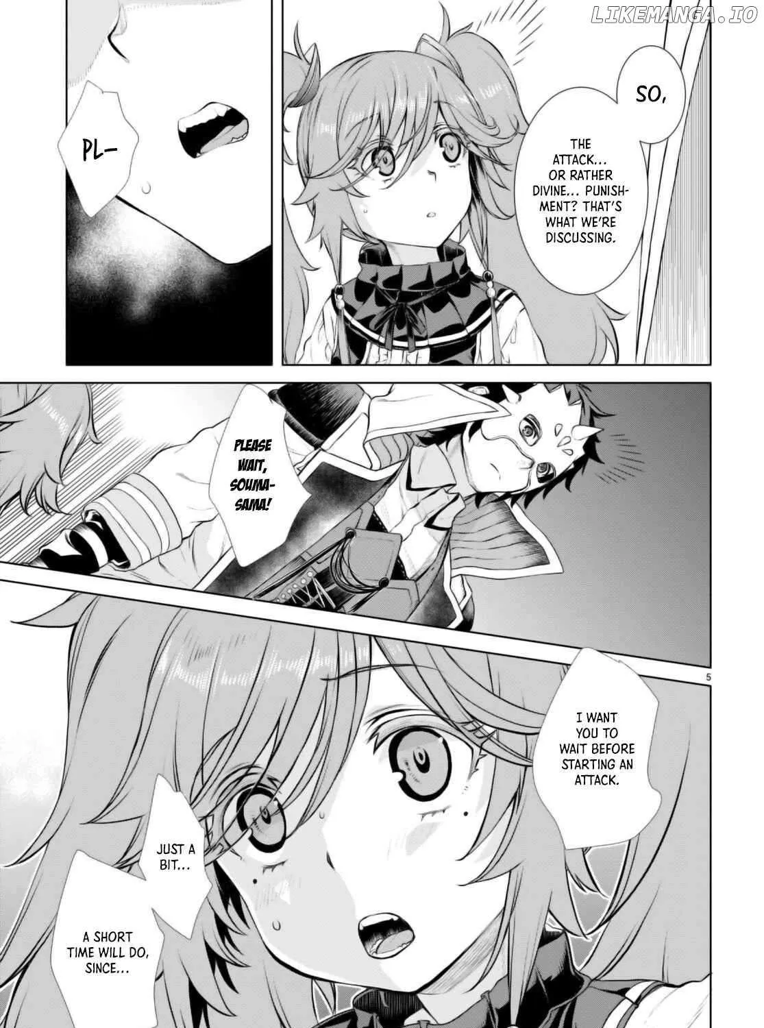 Isekai De Skill Wo Kaitai Shitara Cheat Na Yome Ga Zoushoku Shimashita: Gainen Kousa No Structure Chapter 54 page 10 - 