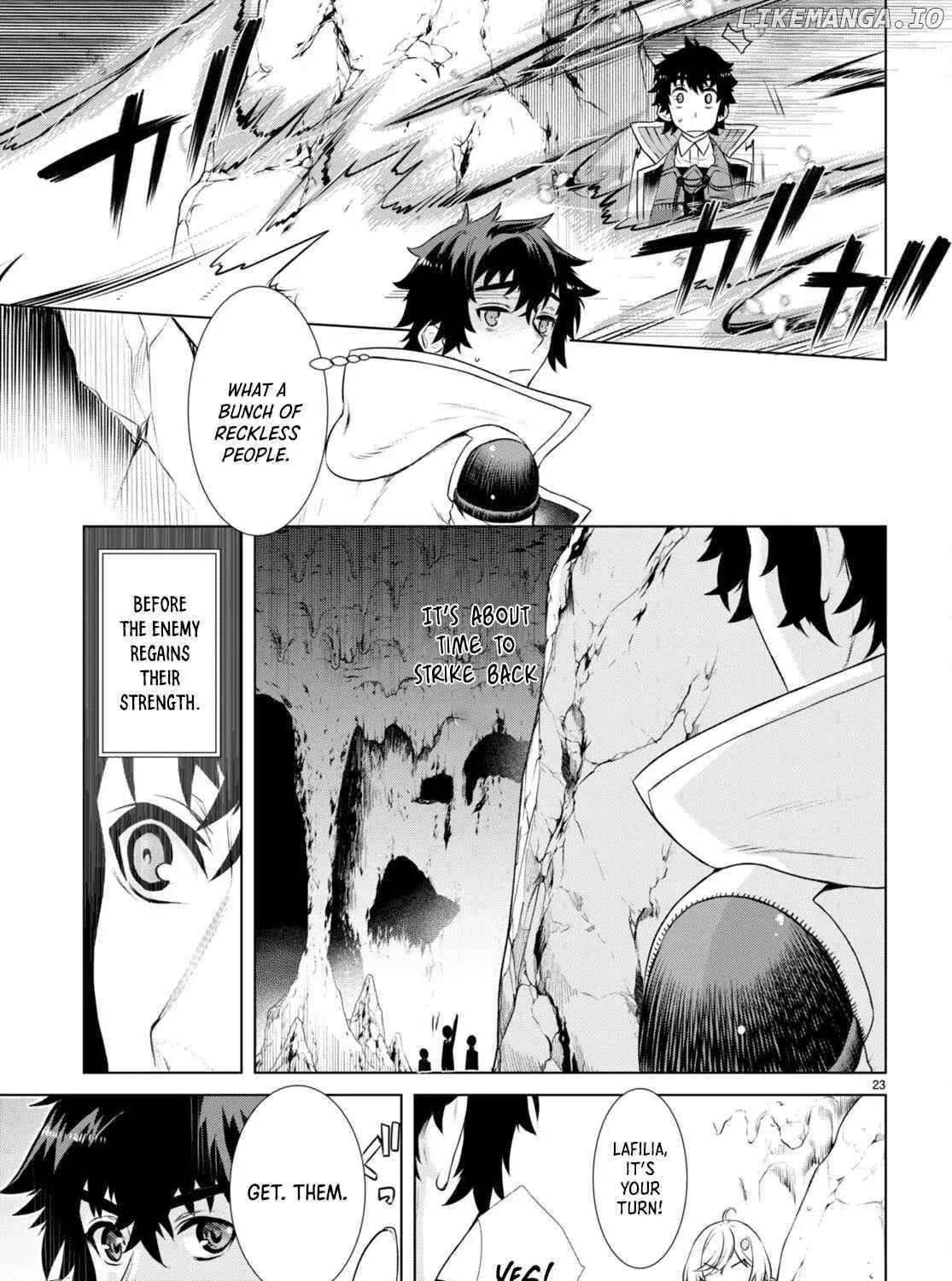 Isekai De Skill Wo Kaitai Shitara Cheat Na Yome Ga Zoushoku Shimashita: Gainen Kousa No Structure Chapter 55 page 47 - 