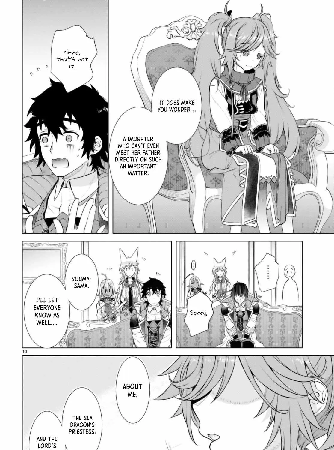 Isekai De Skill Wo Kaitai Shitara Cheat Na Yome Ga Zoushoku Shimashita: Gainen Kousa No Structure Chapter 58 page 21 - 
