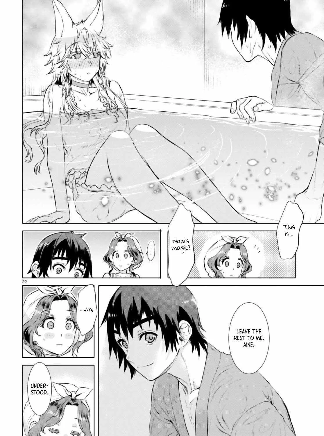 Isekai De Skill Wo Kaitai Shitara Cheat Na Yome Ga Zoushoku Shimashita: Gainen Kousa No Structure Chapter 59 page 44 - 