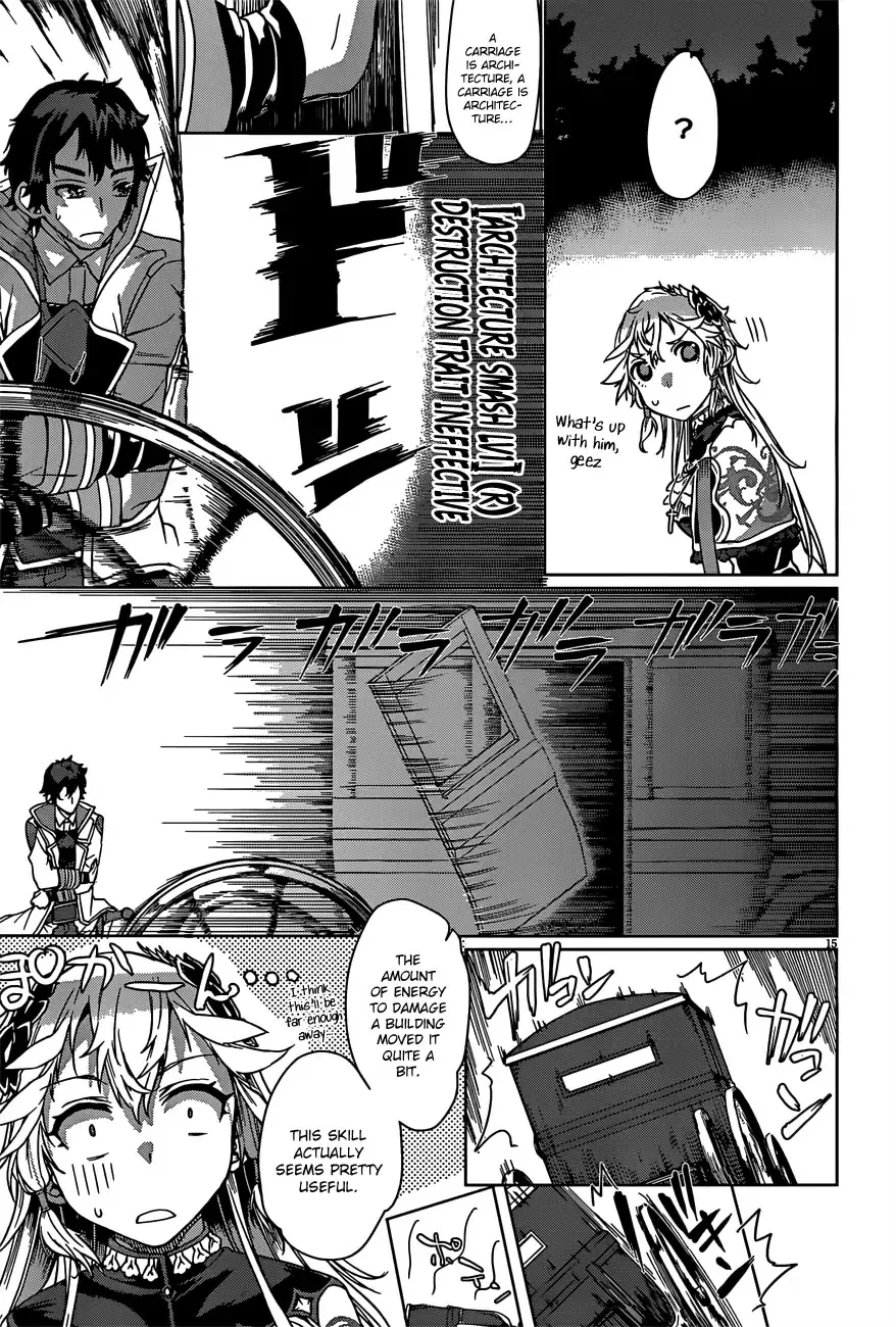 Isekai De Skill Wo Kaitai Shitara Cheat Na Yome Ga Zoushoku Shimashita: Gainen Kousa No Structure Chapter 6 page 17 - 