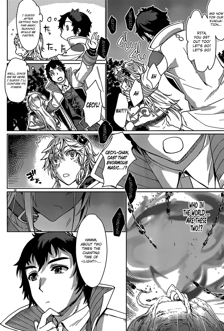 Isekai De Skill Wo Kaitai Shitara Cheat Na Yome Ga Zoushoku Shimashita: Gainen Kousa No Structure Chapter 6 page 18 - 