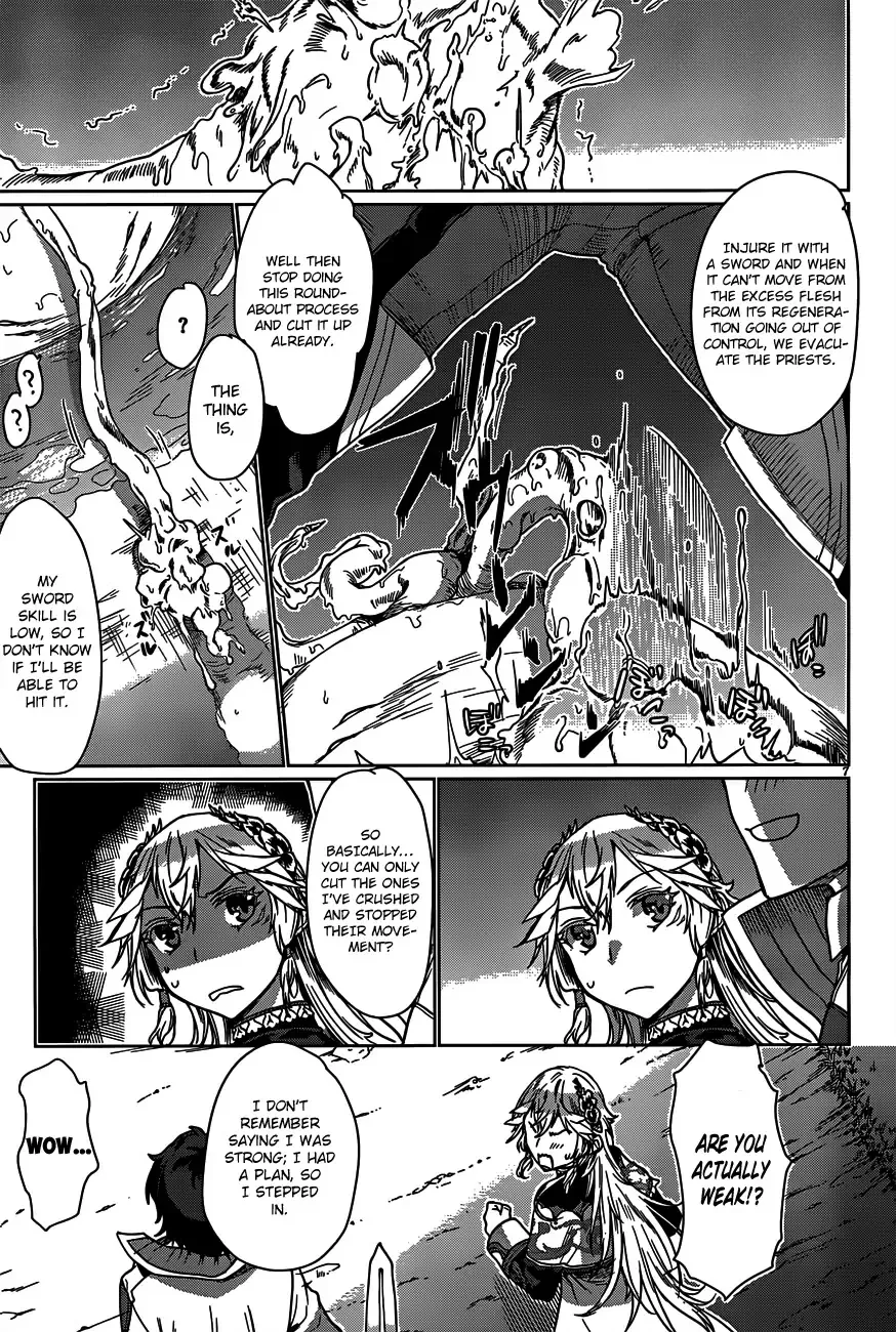 Isekai De Skill Wo Kaitai Shitara Cheat Na Yome Ga Zoushoku Shimashita: Gainen Kousa No Structure Chapter 6 page 9 - 