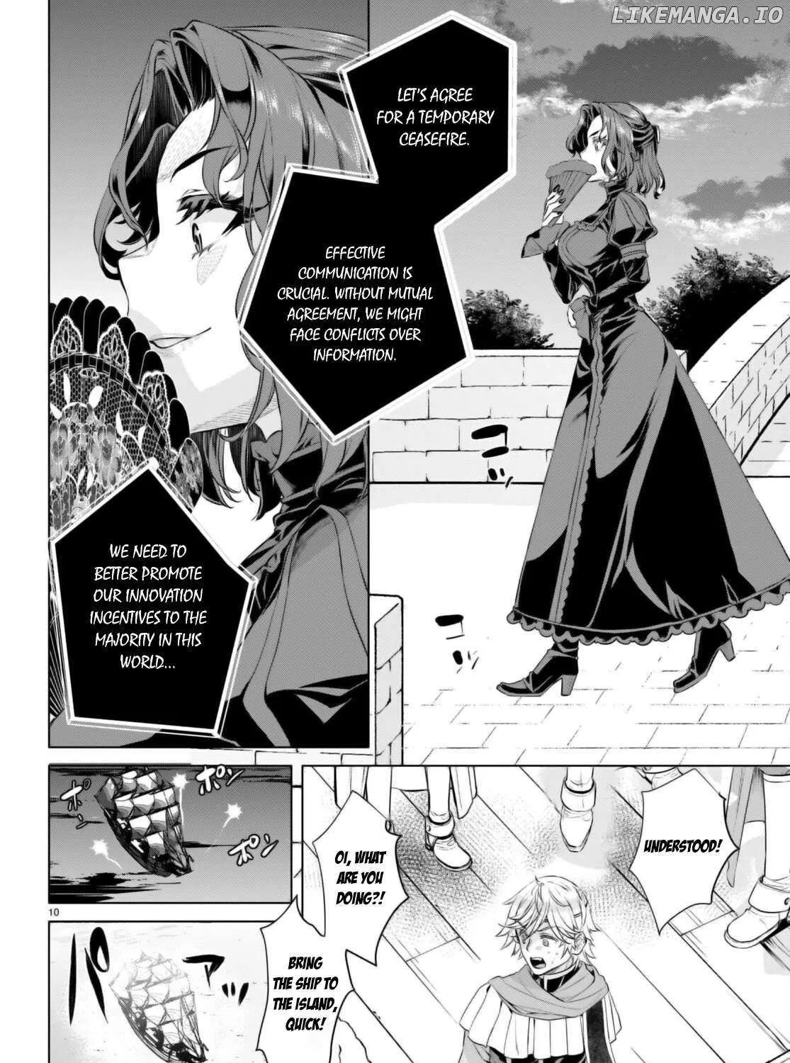 Isekai De Skill Wo Kaitai Shitara Cheat Na Yome Ga Zoushoku Shimashita: Gainen Kousa No Structure Chapter 62 page 20 - 