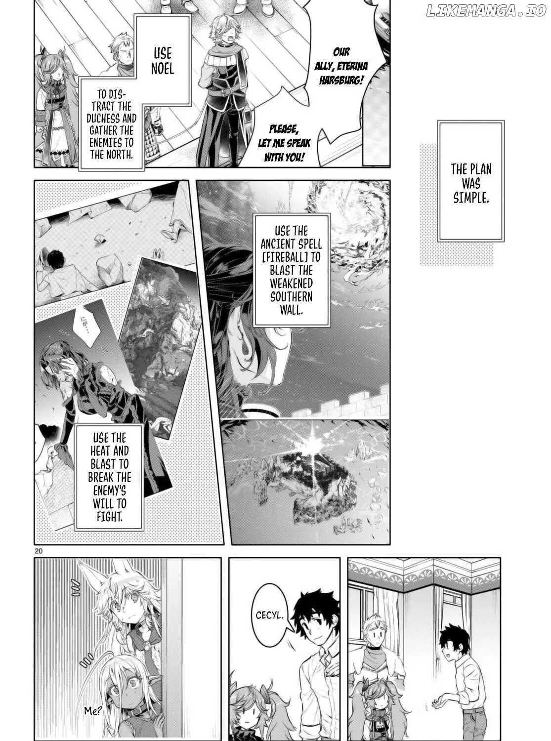 Isekai De Skill Wo Kaitai Shitara Cheat Na Yome Ga Zoushoku Shimashita: Gainen Kousa No Structure Chapter 62 page 38 - 