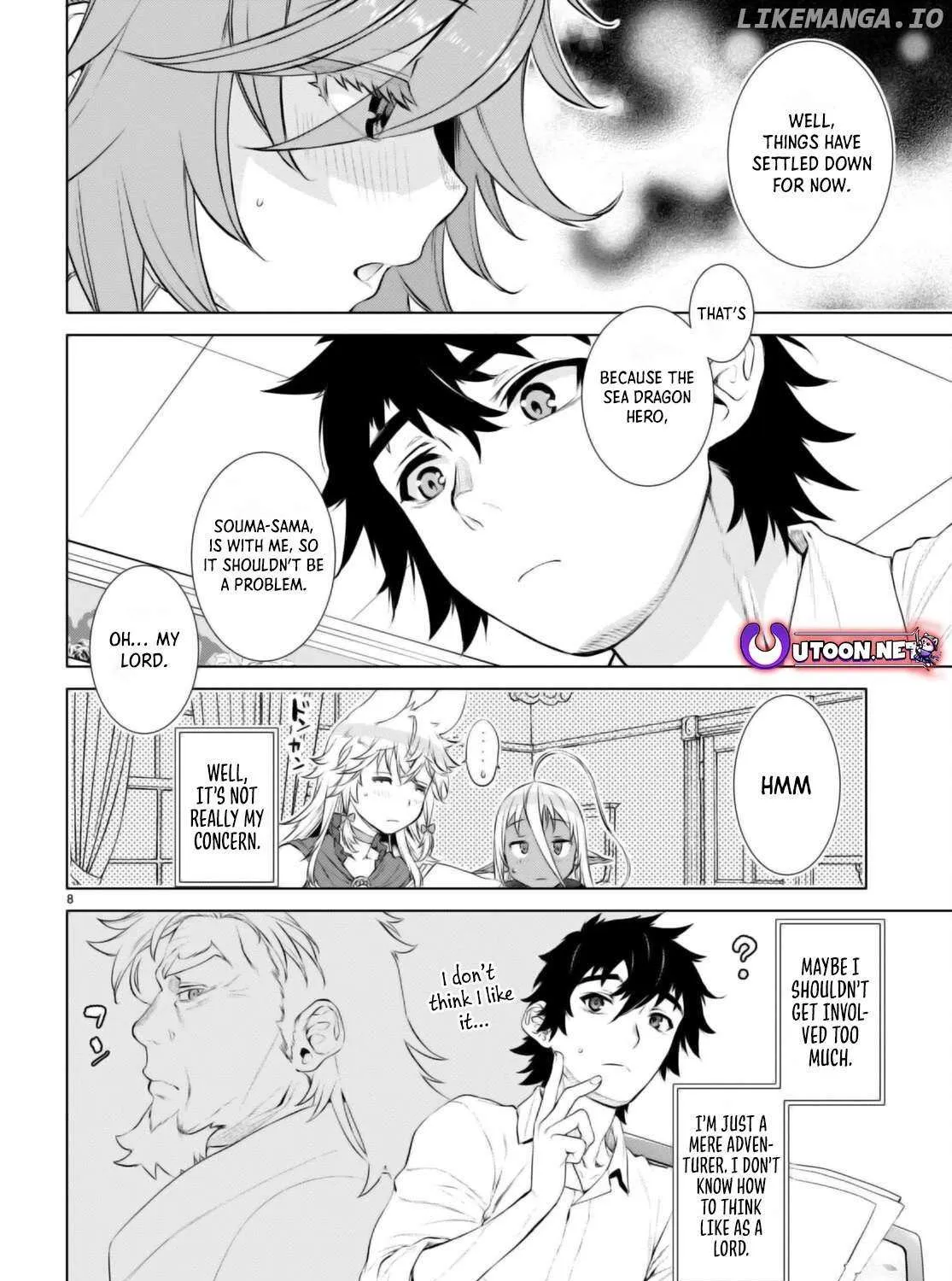 Isekai De Skill Wo Kaitai Shitara Cheat Na Yome Ga Zoushoku Shimashita: Gainen Kousa No Structure Chapter 63 page 16 - 