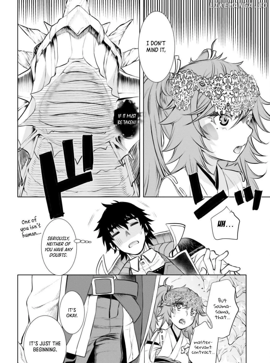 Isekai De Skill Wo Kaitai Shitara Cheat Na Yome Ga Zoushoku Shimashita: Gainen Kousa No Structure Chapter 64 page 12 - 