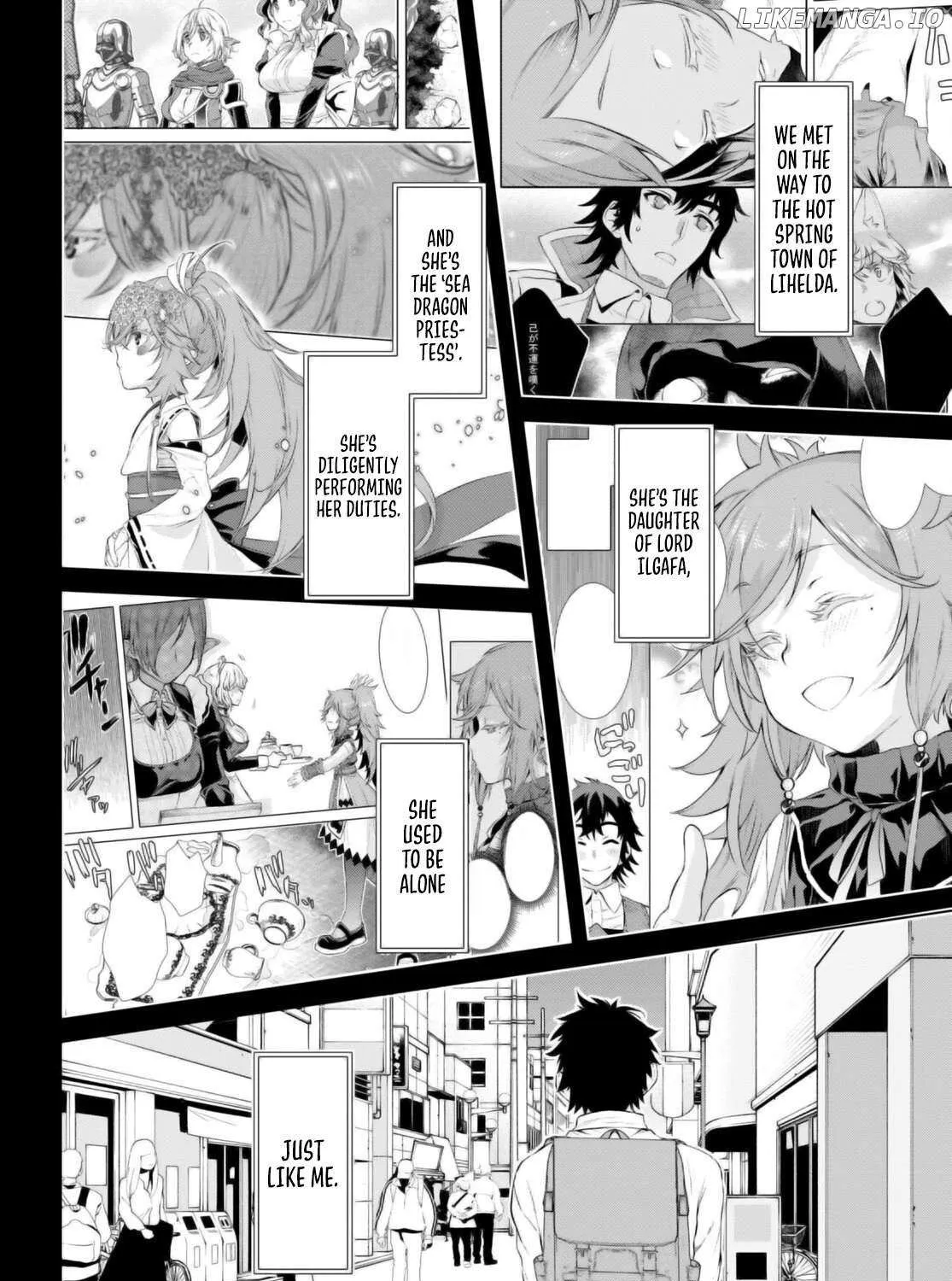 Isekai De Skill Wo Kaitai Shitara Cheat Na Yome Ga Zoushoku Shimashita: Gainen Kousa No Structure Chapter 65 page 19 - 
