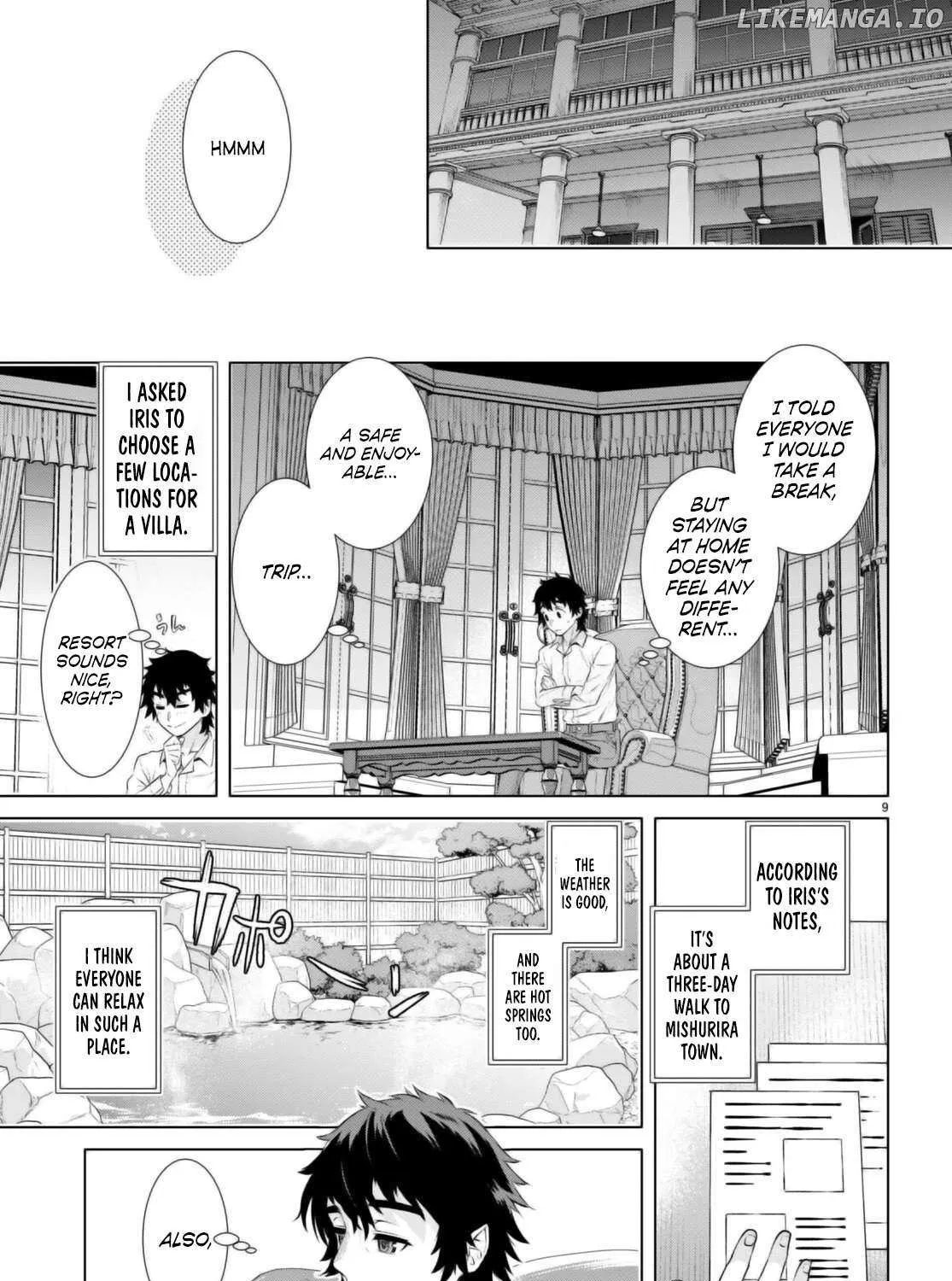 Isekai De Skill Wo Kaitai Shitara Cheat Na Yome Ga Zoushoku Shimashita: Gainen Kousa No Structure Chapter 67 page 19 - 
