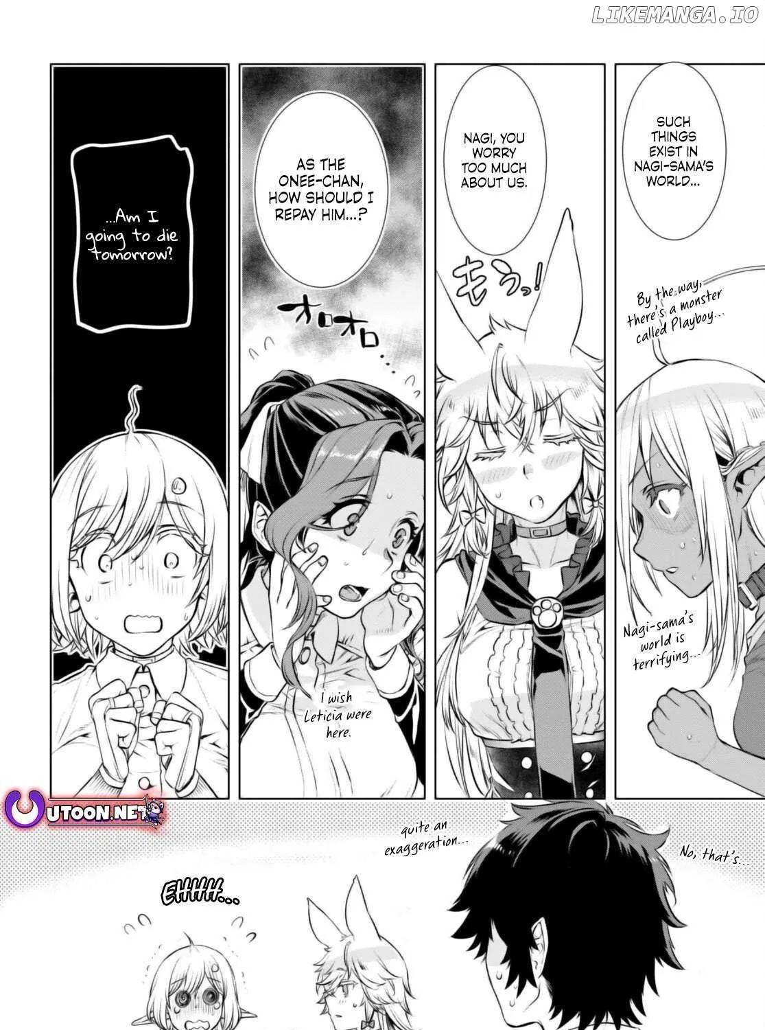 Isekai De Skill Wo Kaitai Shitara Cheat Na Yome Ga Zoushoku Shimashita: Gainen Kousa No Structure Chapter 67 page 33 - 
