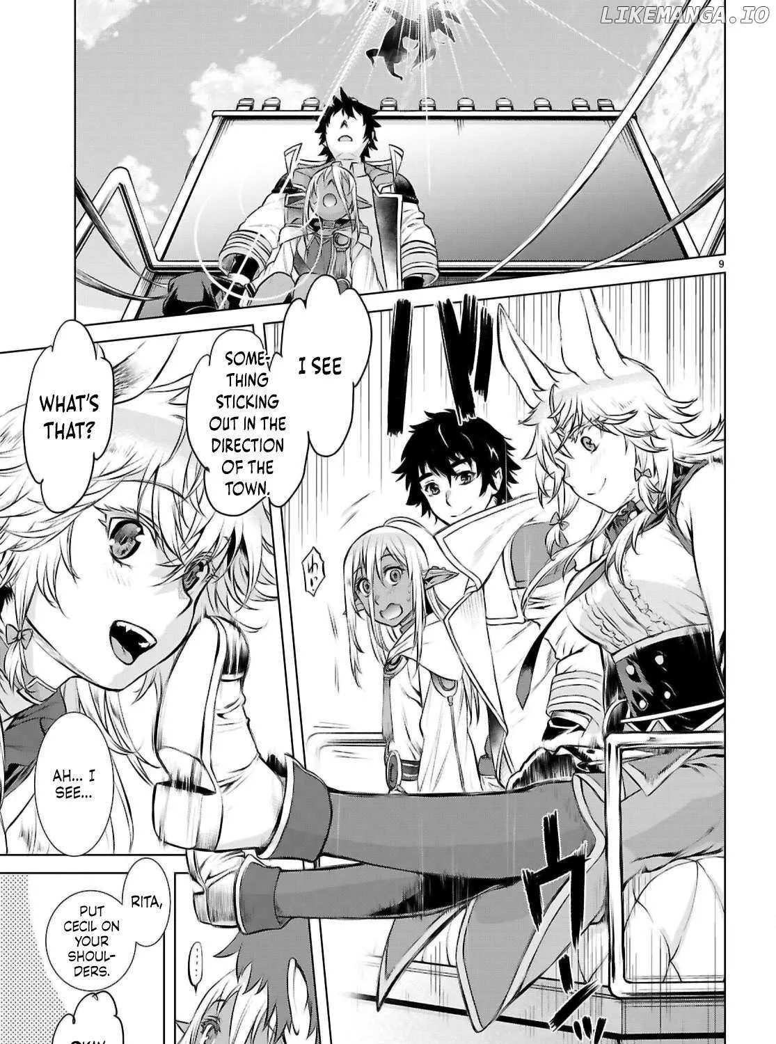 Isekai De Skill Wo Kaitai Shitara Cheat Na Yome Ga Zoushoku Shimashita: Gainen Kousa No Structure Chapter 68 page 18 - 