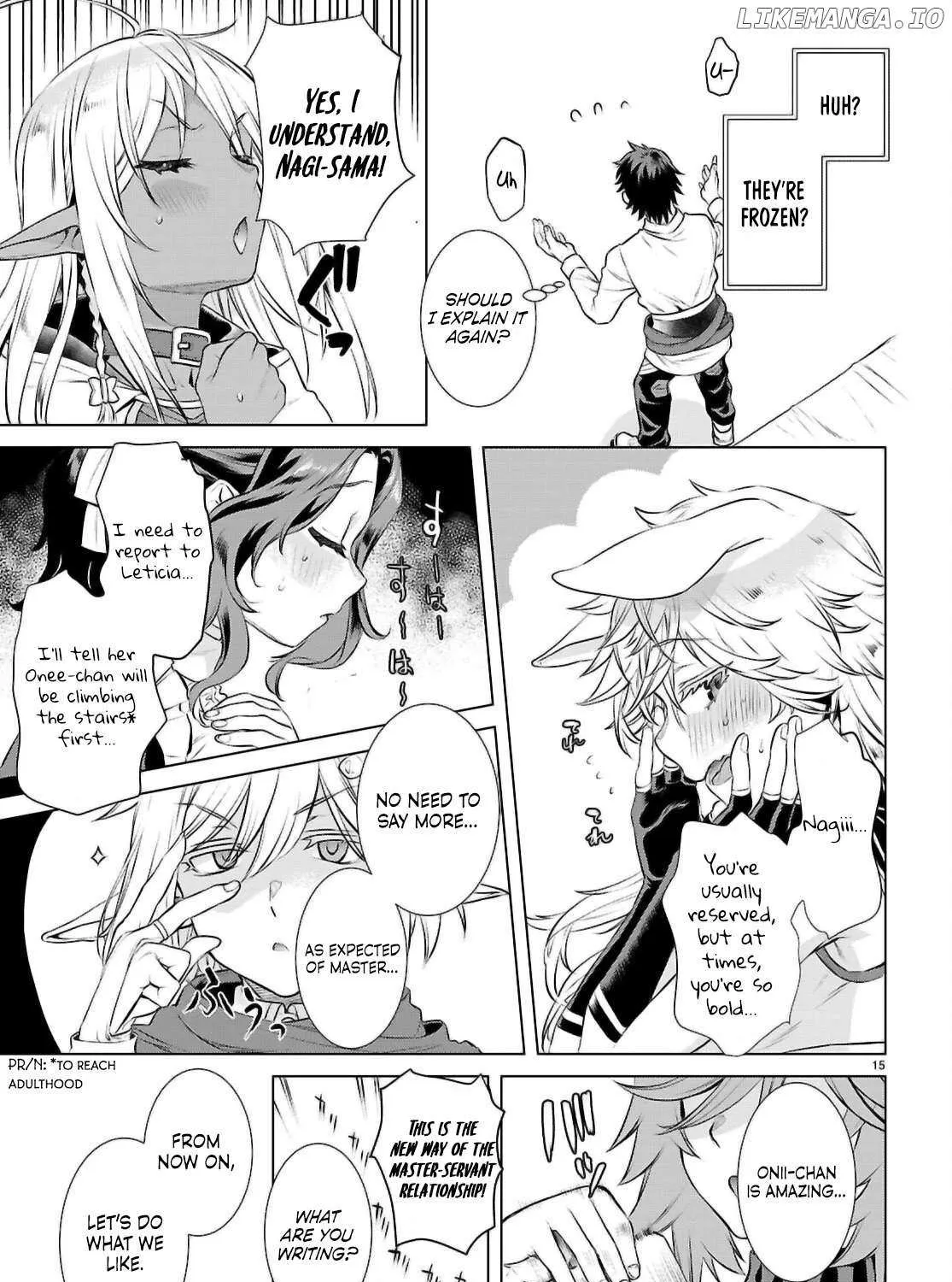 Isekai De Skill Wo Kaitai Shitara Cheat Na Yome Ga Zoushoku Shimashita: Gainen Kousa No Structure Chapter 69 page 30 - 