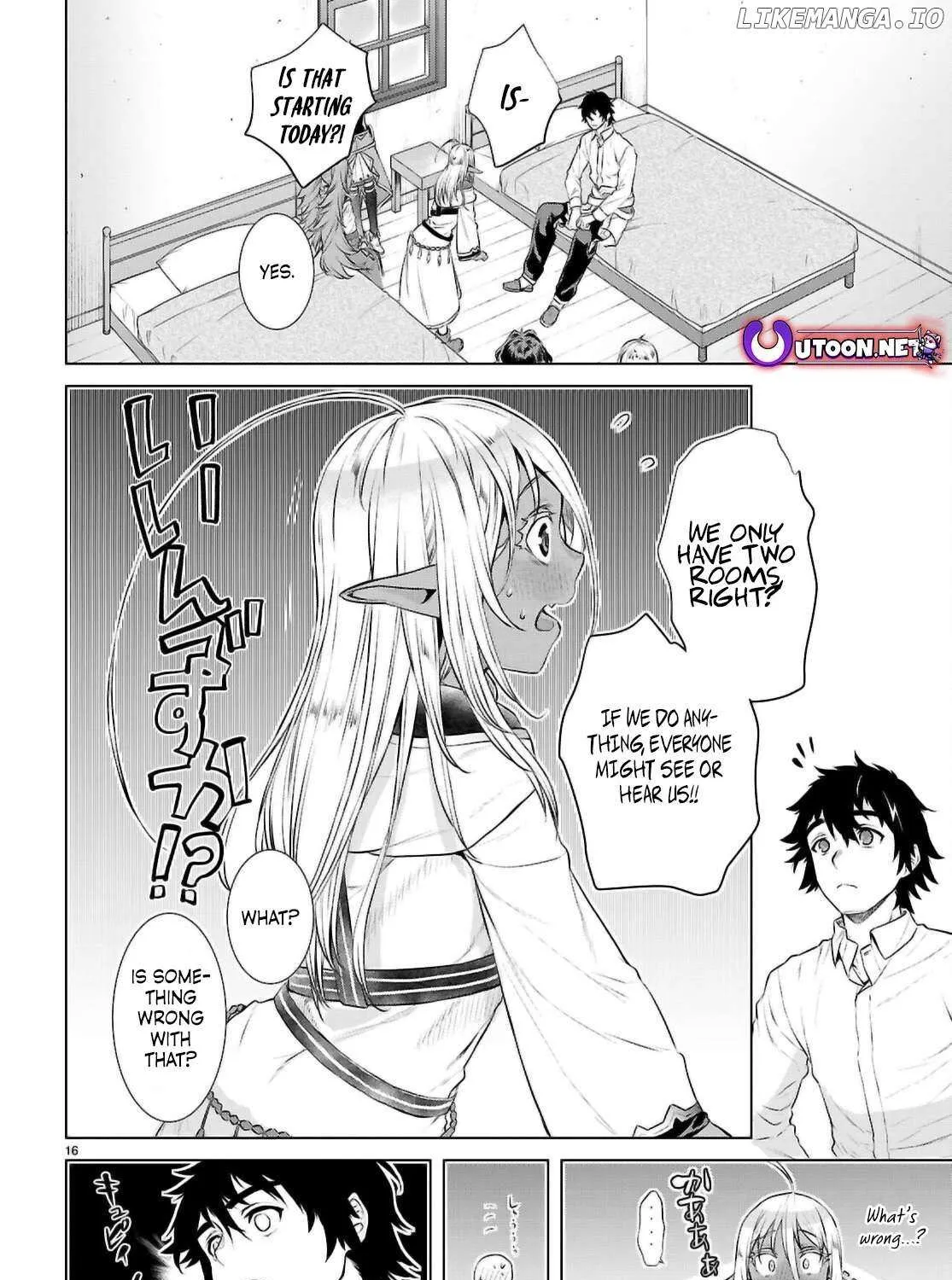 Isekai De Skill Wo Kaitai Shitara Cheat Na Yome Ga Zoushoku Shimashita: Gainen Kousa No Structure Chapter 69 page 32 - 