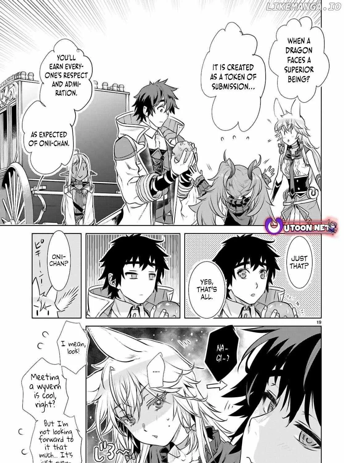 Isekai De Skill Wo Kaitai Shitara Cheat Na Yome Ga Zoushoku Shimashita: Gainen Kousa No Structure Chapter 70 page 35 - 