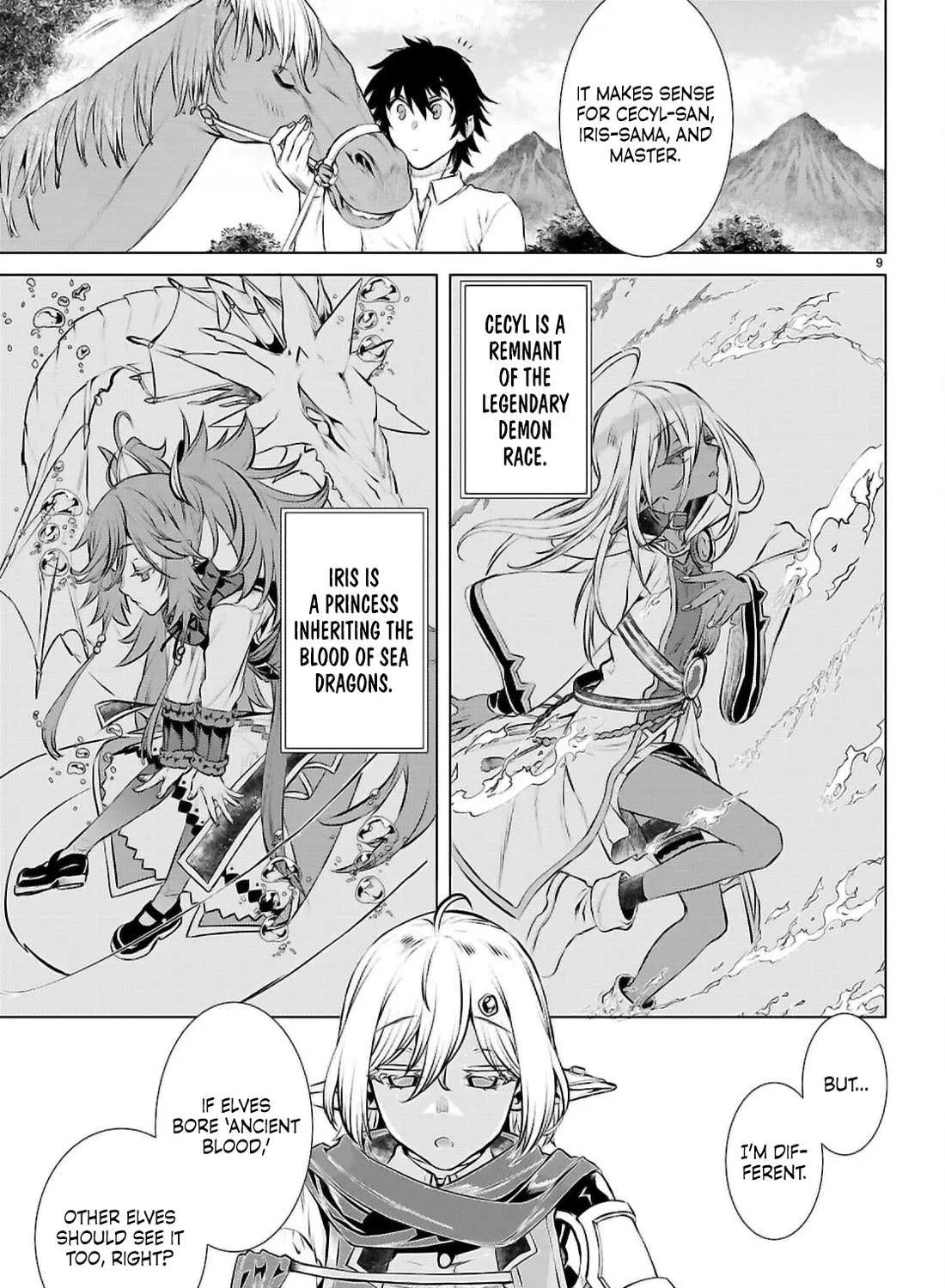 Isekai De Skill Wo Kaitai Shitara Cheat Na Yome Ga Zoushoku Shimashita: Gainen Kousa No Structure Chapter 71 page 18 - 