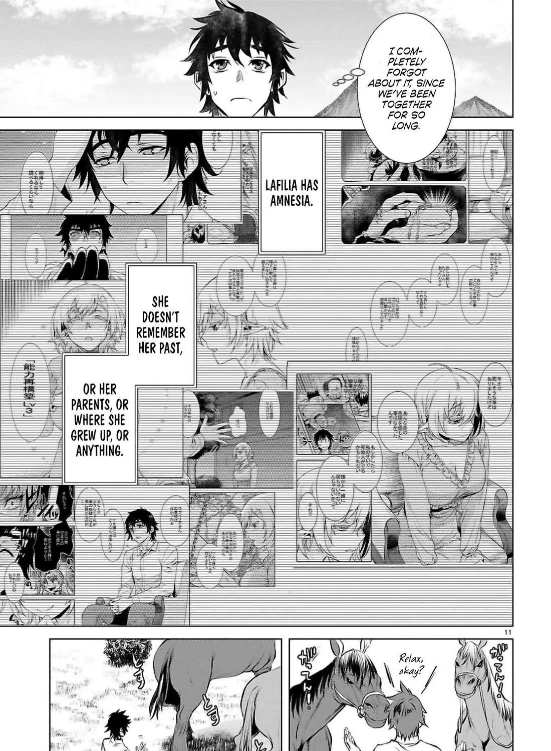 Isekai De Skill Wo Kaitai Shitara Cheat Na Yome Ga Zoushoku Shimashita: Gainen Kousa No Structure Chapter 71 page 22 - 