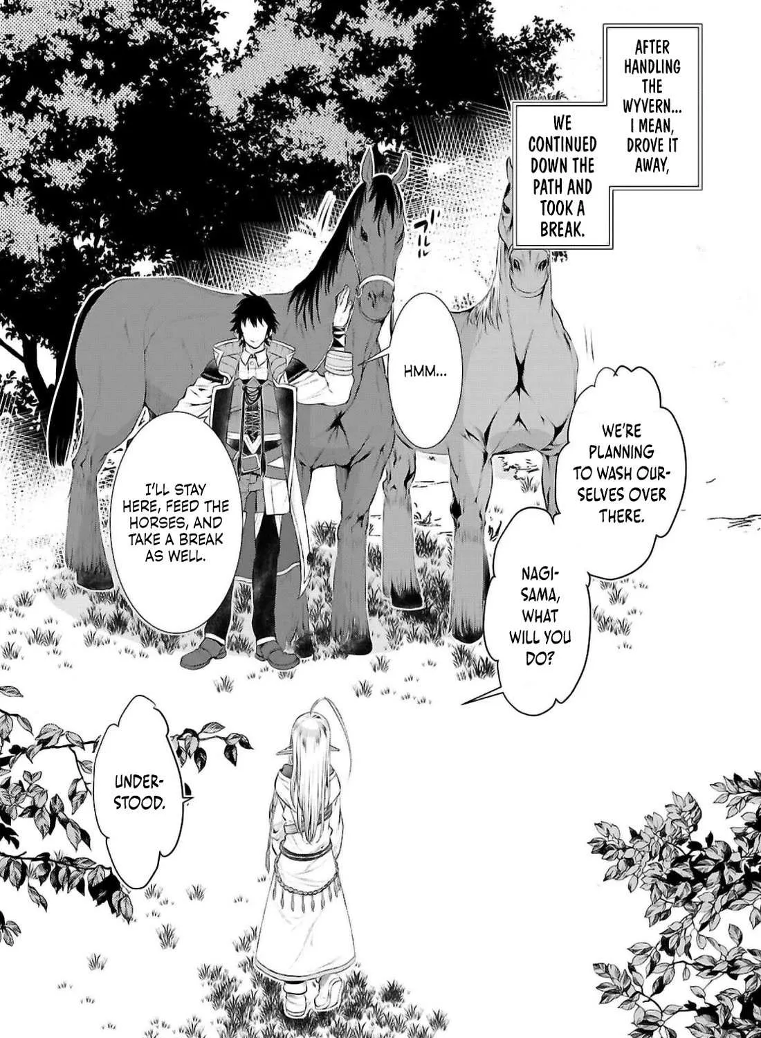 Isekai De Skill Wo Kaitai Shitara Cheat Na Yome Ga Zoushoku Shimashita: Gainen Kousa No Structure Chapter 71 page 4 - 