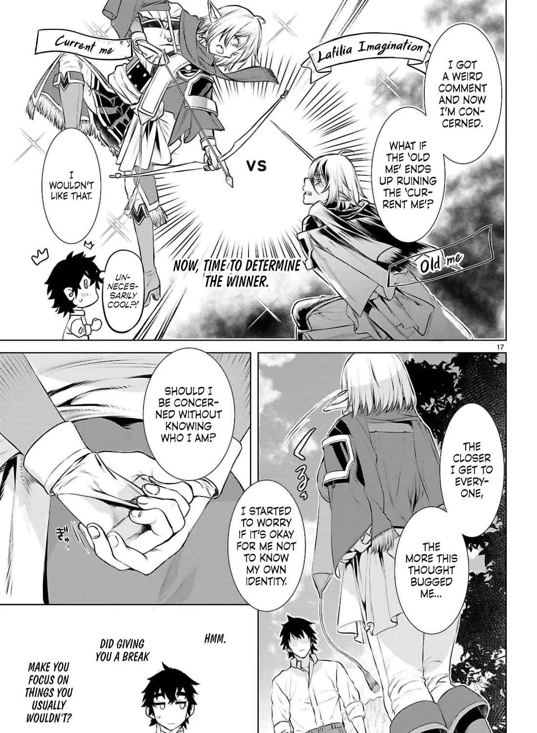 Isekai De Skill Wo Kaitai Shitara Cheat Na Yome Ga Zoushoku Shimashita: Gainen Kousa No Structure Chapter 71 page 32 - 