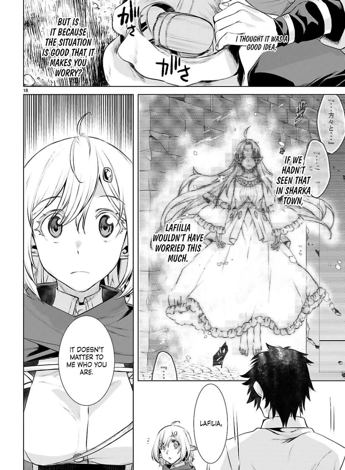 Isekai De Skill Wo Kaitai Shitara Cheat Na Yome Ga Zoushoku Shimashita: Gainen Kousa No Structure Chapter 71 page 34 - 
