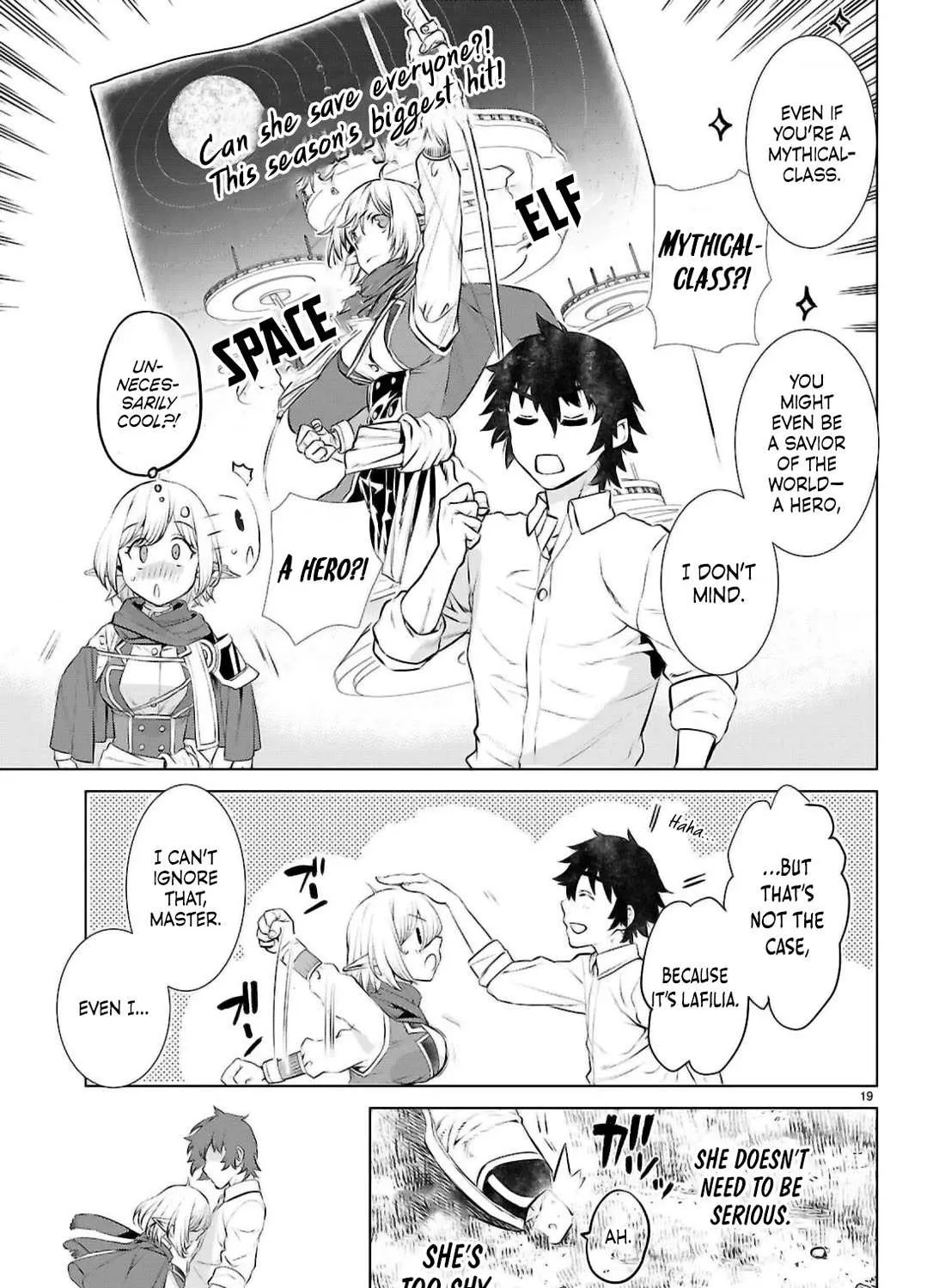 Isekai De Skill Wo Kaitai Shitara Cheat Na Yome Ga Zoushoku Shimashita: Gainen Kousa No Structure Chapter 71 page 36 - 