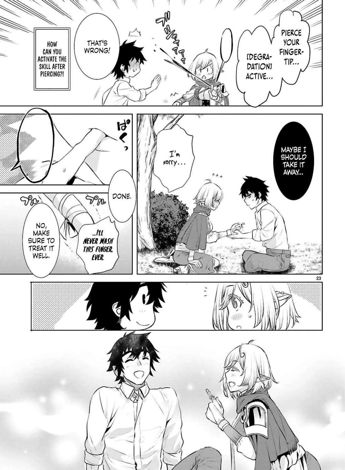 Isekai De Skill Wo Kaitai Shitara Cheat Na Yome Ga Zoushoku Shimashita: Gainen Kousa No Structure Chapter 71 page 44 - 