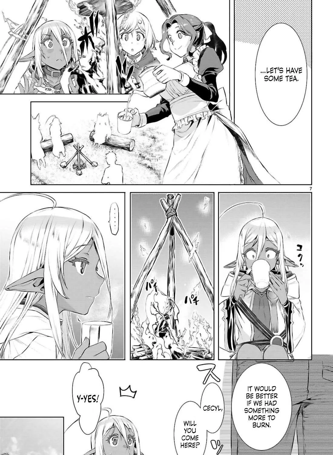 Isekai De Skill Wo Kaitai Shitara Cheat Na Yome Ga Zoushoku Shimashita: Gainen Kousa No Structure Chapter 72 page 11 - 