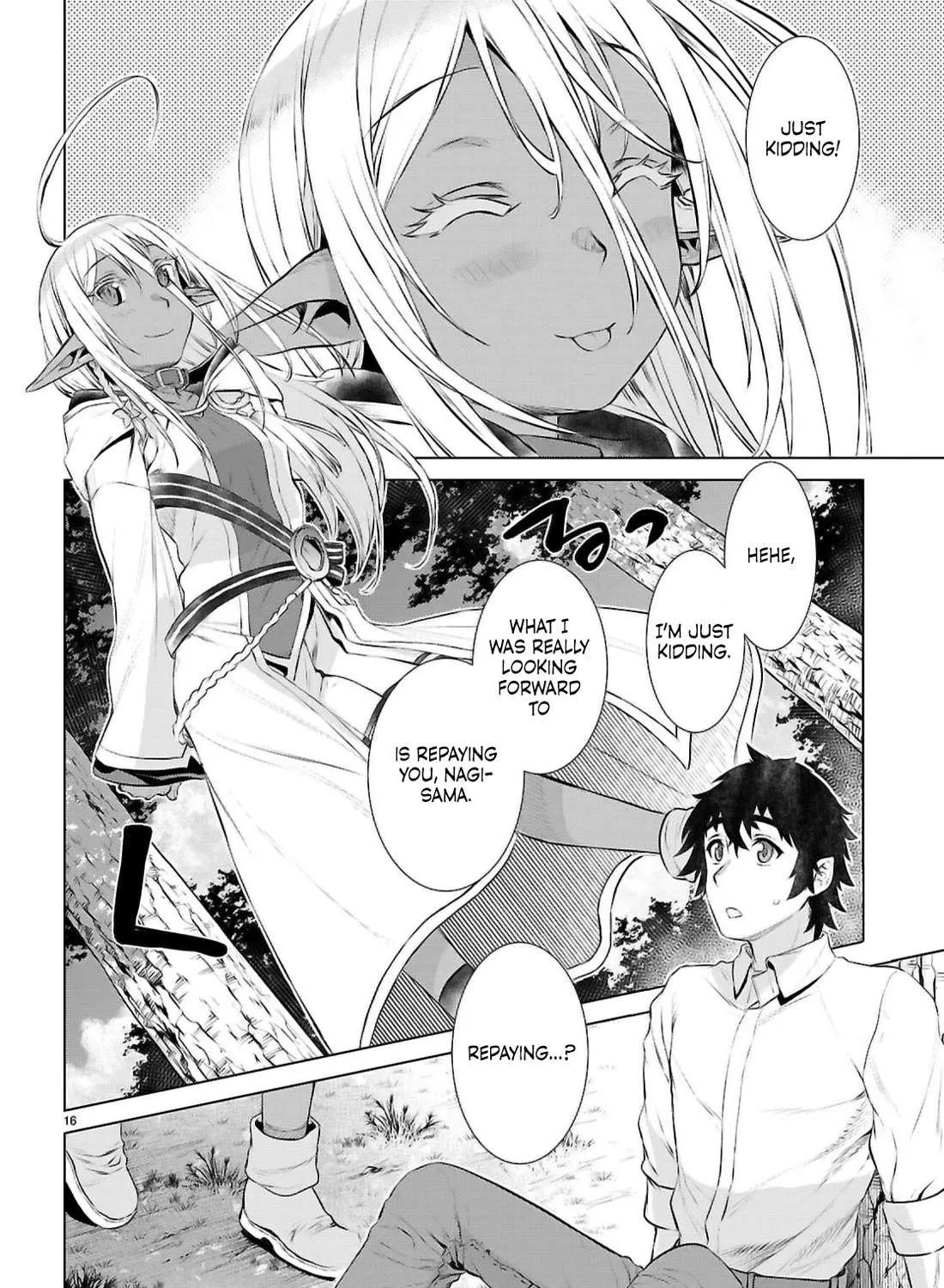 Isekai De Skill Wo Kaitai Shitara Cheat Na Yome Ga Zoushoku Shimashita: Gainen Kousa No Structure Chapter 72 page 27 - 