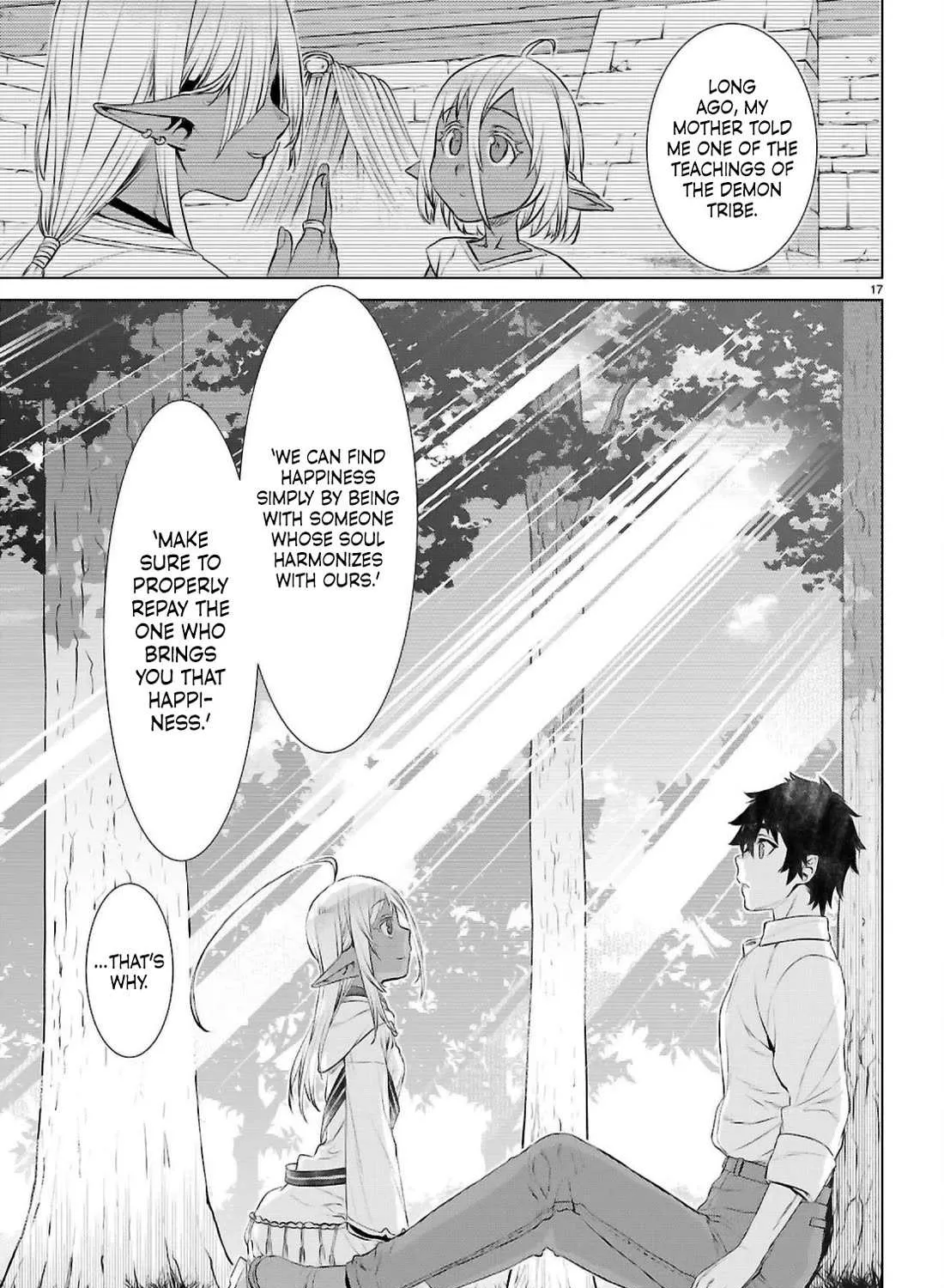 Isekai De Skill Wo Kaitai Shitara Cheat Na Yome Ga Zoushoku Shimashita: Gainen Kousa No Structure Chapter 72 page 29 - 