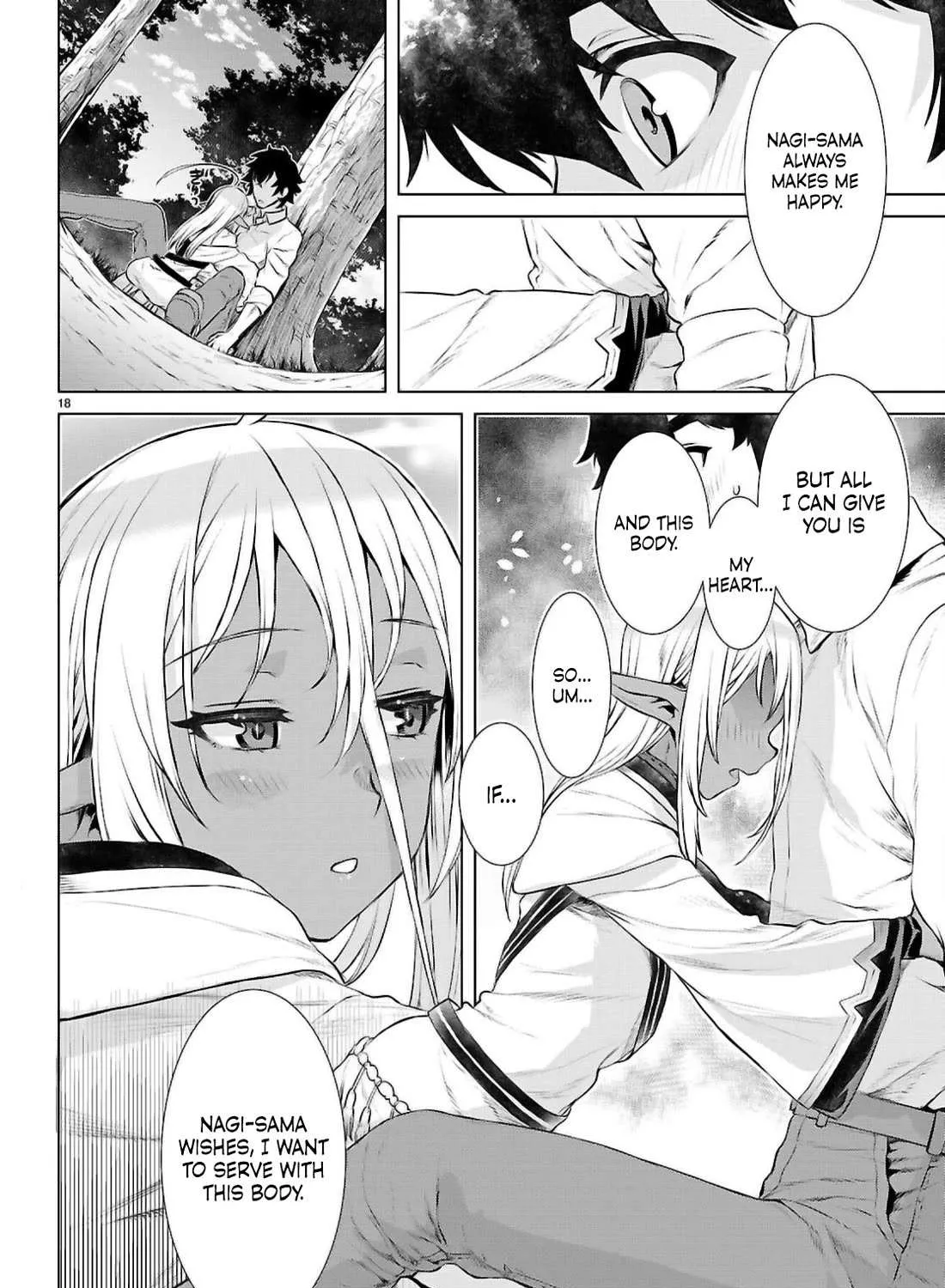 Isekai De Skill Wo Kaitai Shitara Cheat Na Yome Ga Zoushoku Shimashita: Gainen Kousa No Structure Chapter 72 page 31 - 