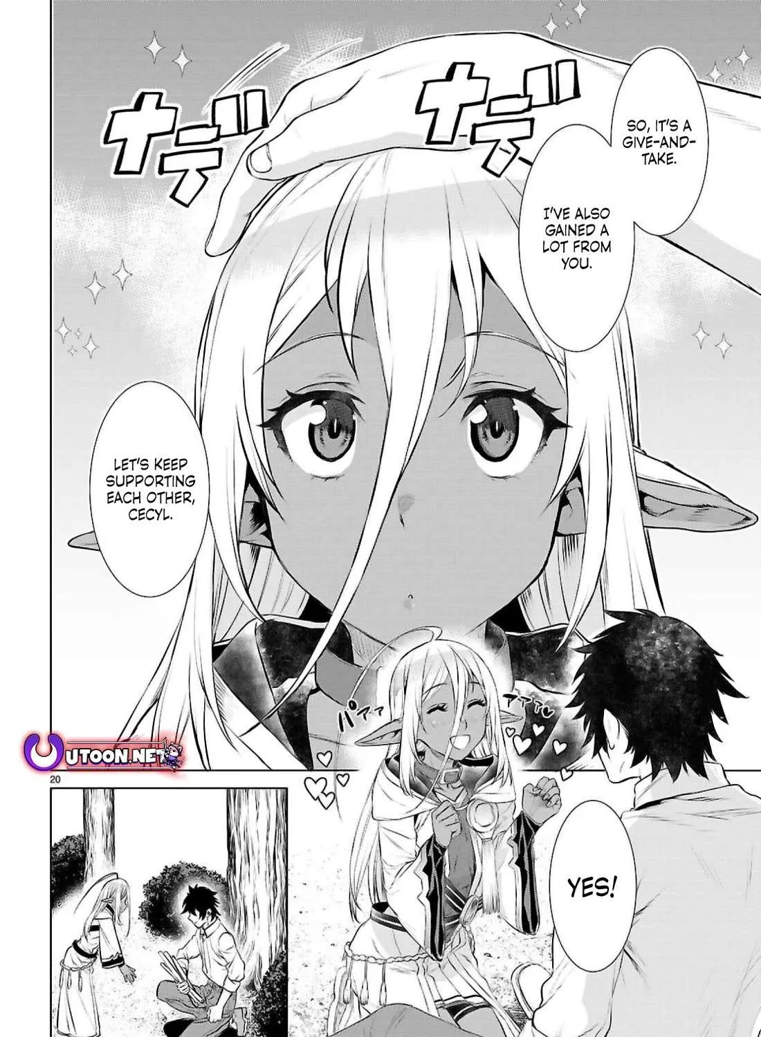 Isekai De Skill Wo Kaitai Shitara Cheat Na Yome Ga Zoushoku Shimashita: Gainen Kousa No Structure Chapter 72 page 35 - 