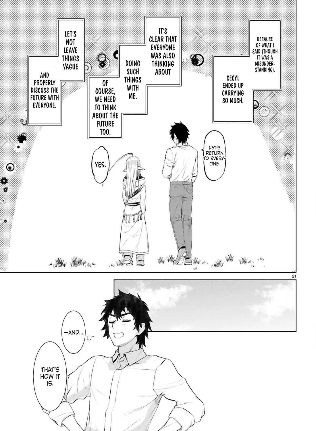 Isekai De Skill Wo Kaitai Shitara Cheat Na Yome Ga Zoushoku Shimashita: Gainen Kousa No Structure Chapter 72 page 37 - 