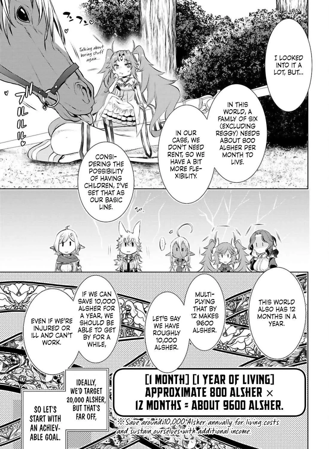 Isekai De Skill Wo Kaitai Shitara Cheat Na Yome Ga Zoushoku Shimashita: Gainen Kousa No Structure Chapter 72 page 41 - 