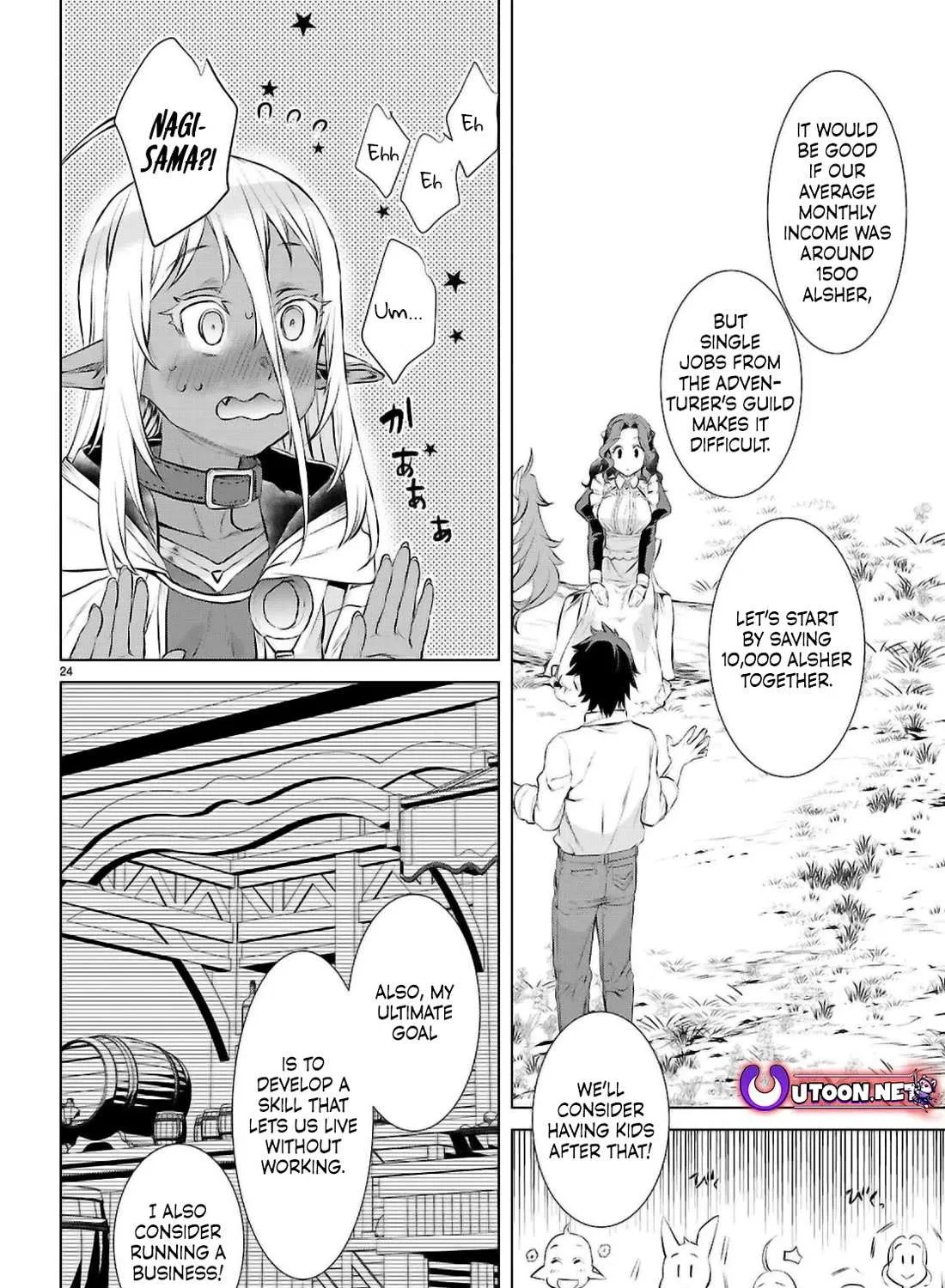Isekai De Skill Wo Kaitai Shitara Cheat Na Yome Ga Zoushoku Shimashita: Gainen Kousa No Structure Chapter 72 page 43 - 