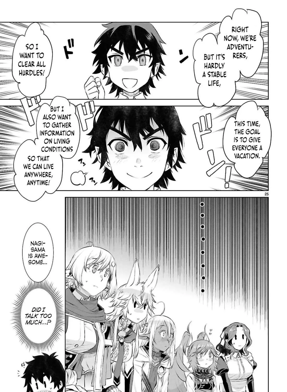 Isekai De Skill Wo Kaitai Shitara Cheat Na Yome Ga Zoushoku Shimashita: Gainen Kousa No Structure Chapter 72 page 45 - 