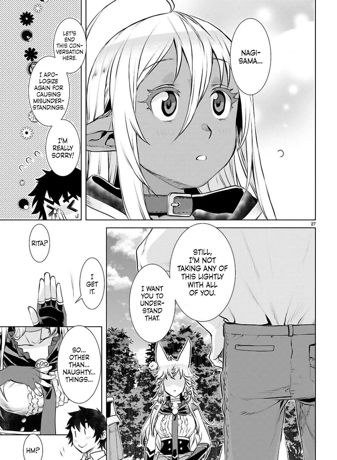 Isekai De Skill Wo Kaitai Shitara Cheat Na Yome Ga Zoushoku Shimashita: Gainen Kousa No Structure Chapter 72 page 49 - 