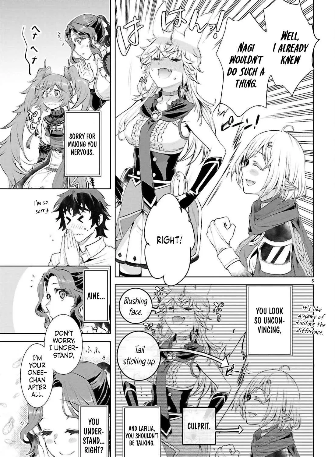 Isekai De Skill Wo Kaitai Shitara Cheat Na Yome Ga Zoushoku Shimashita: Gainen Kousa No Structure Chapter 72 page 7 - 