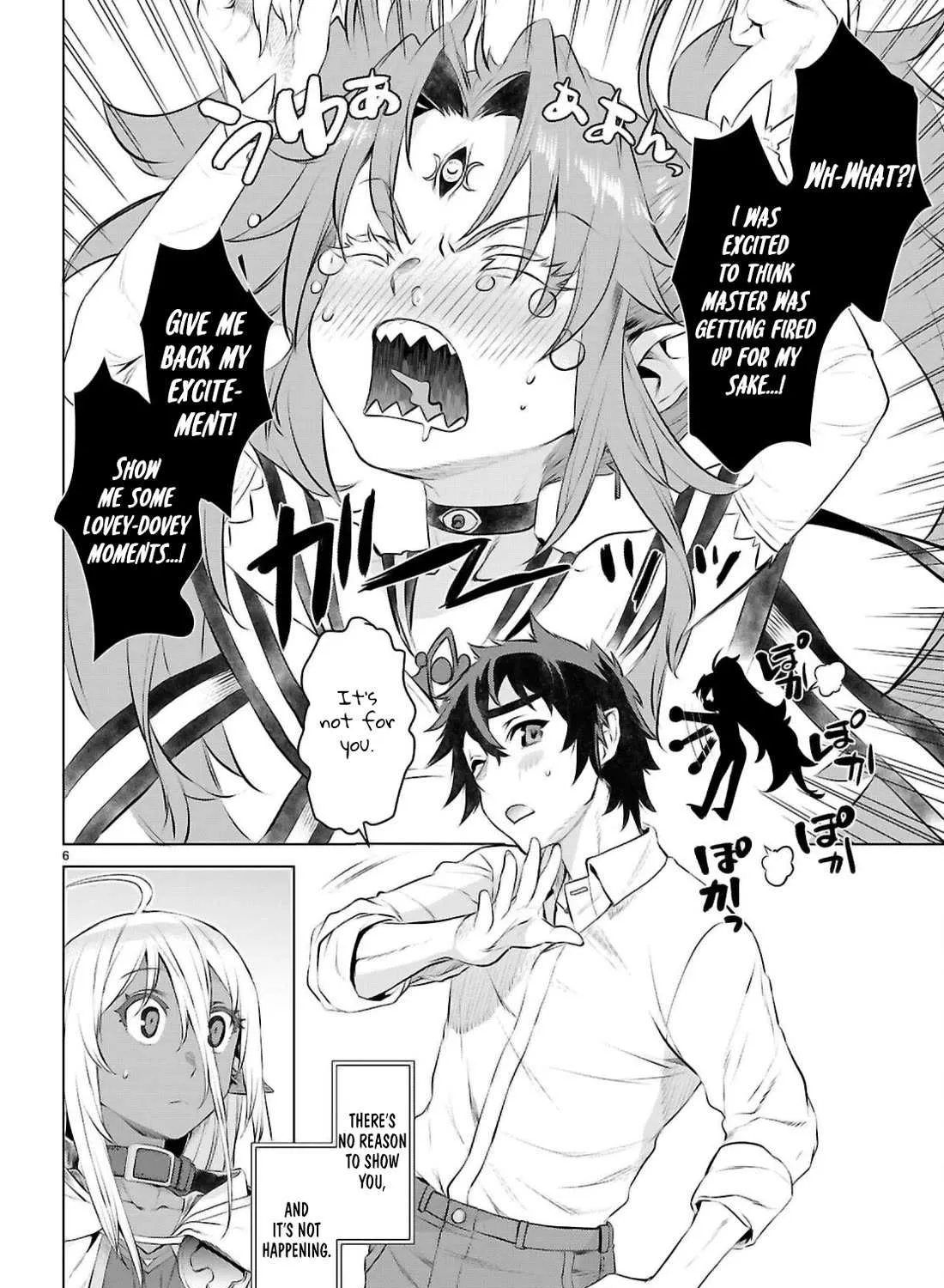 Isekai De Skill Wo Kaitai Shitara Cheat Na Yome Ga Zoushoku Shimashita: Gainen Kousa No Structure Chapter 72 page 9 - 