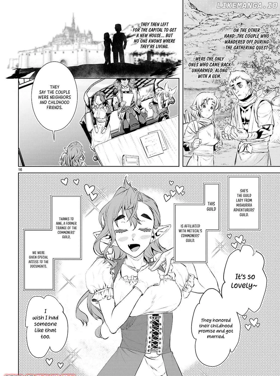 Isekai De Skill Wo Kaitai Shitara Cheat Na Yome Ga Zoushoku Shimashita: Gainen Kousa No Structure Chapter 73 page 33 - 