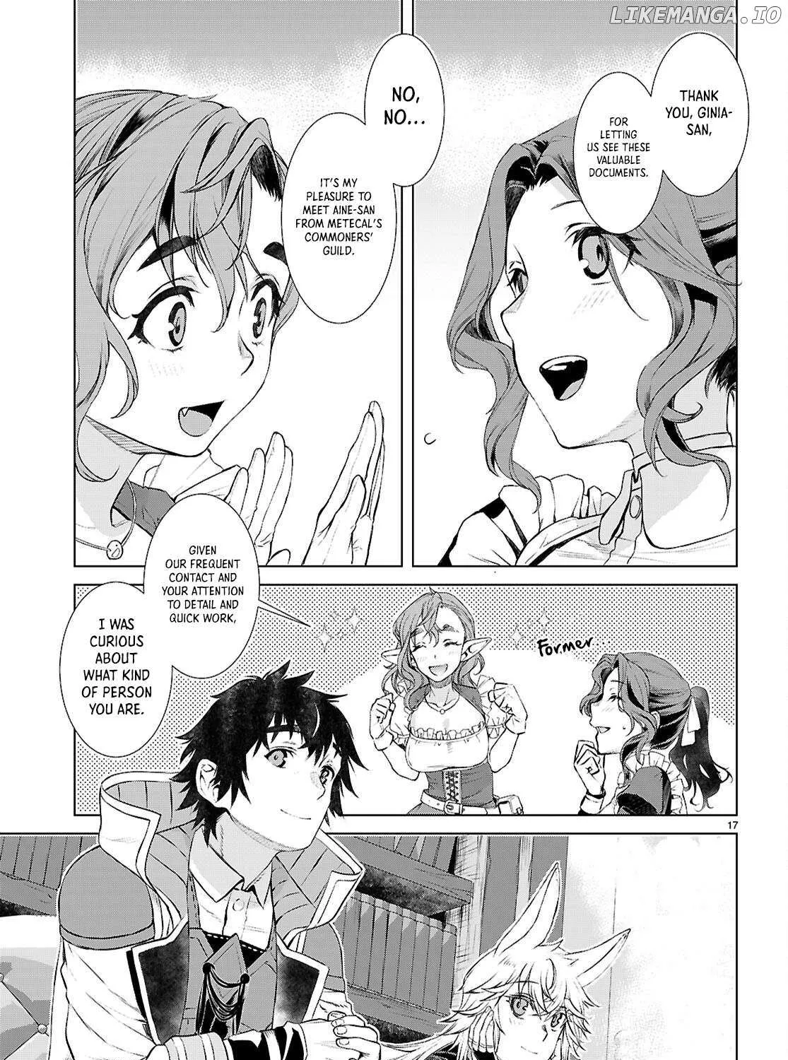 Isekai De Skill Wo Kaitai Shitara Cheat Na Yome Ga Zoushoku Shimashita: Gainen Kousa No Structure Chapter 73 page 35 - 
